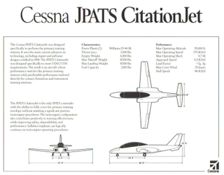 Illustration for article titled Cessna's Defunct Jet Trainer Was A Dream Machine For Rich Wannabe Fighter Pilots